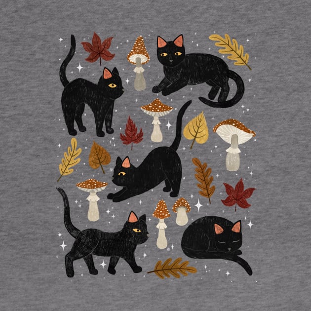 autumn cat magic by annyamarttinen